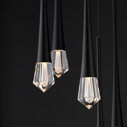 Pierce 5-Light LED Pendant