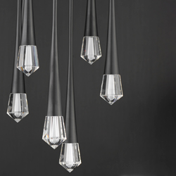 Pierce 9-Light LED Pendant