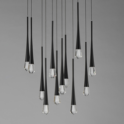 Pierce 12-Light LED Pendant