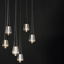 Pierce 12-Light LED Pendant