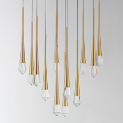 Pierce 12-Light LED Pendant