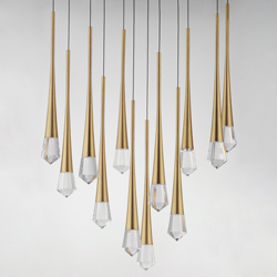 Pierce 12-Light LED Pendant