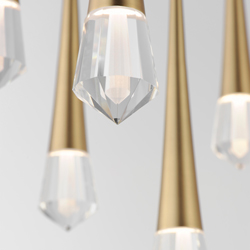 Pierce 12-Light LED Pendant