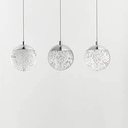 Orb II 3-Light LED Pendant