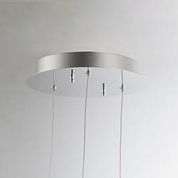 Orb II 3-Light LED Pendant