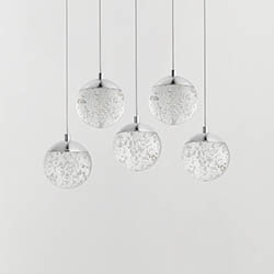 Orb II 5-Light LED Pendant