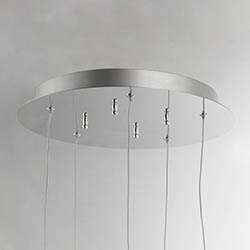 Orb II 5-Light LED Pendant