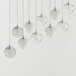 Orb II 10-Light LED Pendant