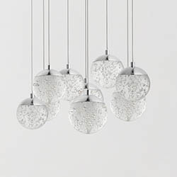 Orb II 9-Light LED Pendant