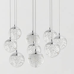 Orb II 9-Light LED Pendant