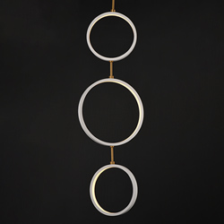 Hoopla 3-Light LED Pendant