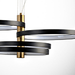 Hoopla 4-Light LED Pendant