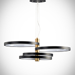 Hoopla 4-Light LED Pendant