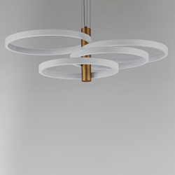 Hoopla 4-Light LED Pendant