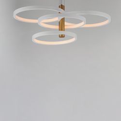 Hoopla 4-Light LED Pendant