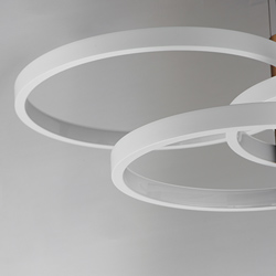 Hoopla 4-Light LED Pendant