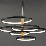 Hoopla 6-Light LED Pendant