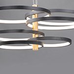 Hoopla 6-Light LED Pendant