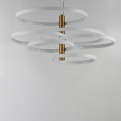 Hoopla 6-Light LED Pendant