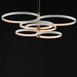 Hoopla 6-Light LED Pendant