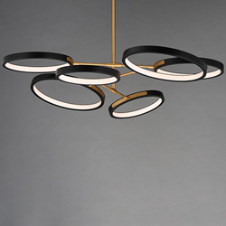 Hoopla 6-Light LED Pendant