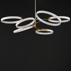 Hoopla 6-Light LED Pendant