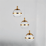 Swank 3-Light LED Pendant