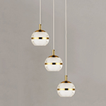 Swank 3-Light LED Pendant