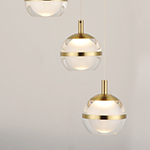 Swank 3-Light LED Pendant