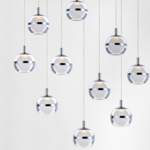 Swank LED 10-Light Linear Pendant