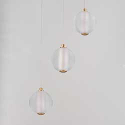 Rhythm 3-Light LED Pendant