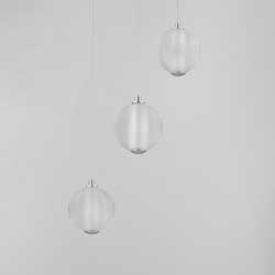 Rhythm 3-Light LED Pendant