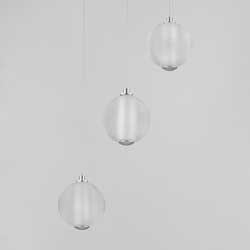 Rhythm 3-Light LED Pendant