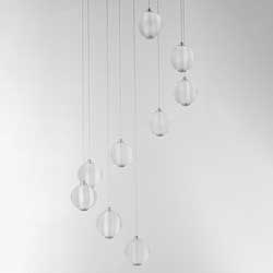 Rhythm 9-Light LED Pendant