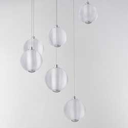 Rhythm 9-Light LED Pendant