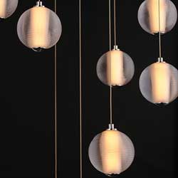 Rhythm 9-Light LED Pendant