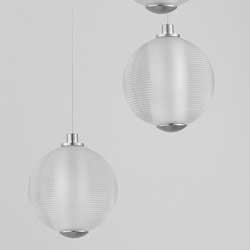 Rhythm 9-Light LED Pendant