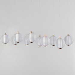 Rhythm 10-Light LED Pendant