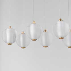 Rhythm 10-Light LED Pendant