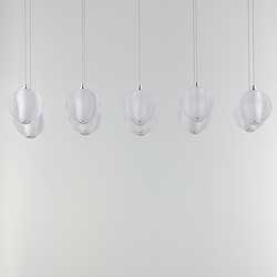 Rhythm 10-Light LED Pendant