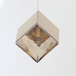 Ice Cube 1-Light LED Pendant