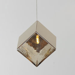 Ice Cube 1-Light LED Pendant