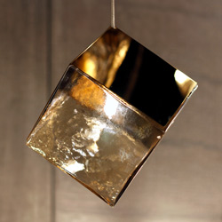 Ice Cube 1-Light LED Pendant