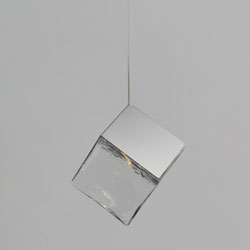 Ice Cube 1-Light LED Pendant