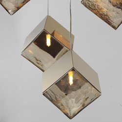 Ice Cube 9-Light LED Pendant