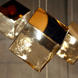 Ice Cube 9-Light LED Pendant