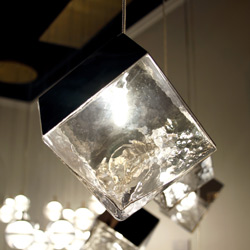 Ice Cube 9-Light LED Pendant