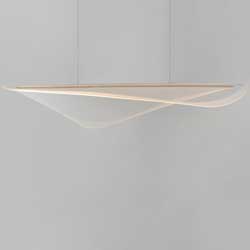 Manta 47" LED Linear Pendant