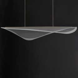 Manta 47" LED Linear Pendant