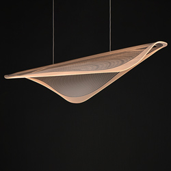 Manta 47" LED Linear Pendant